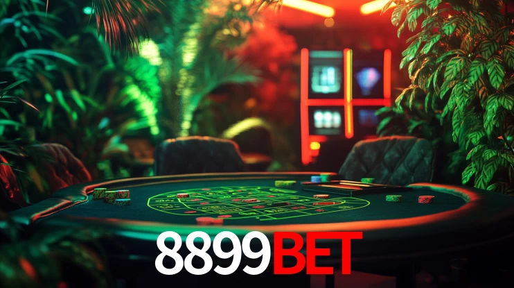 Roulette Table 8899bet